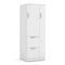 Officesource Storage & Wardrobe Cabinets Wardrobe Unit OS207WH - alternate 1